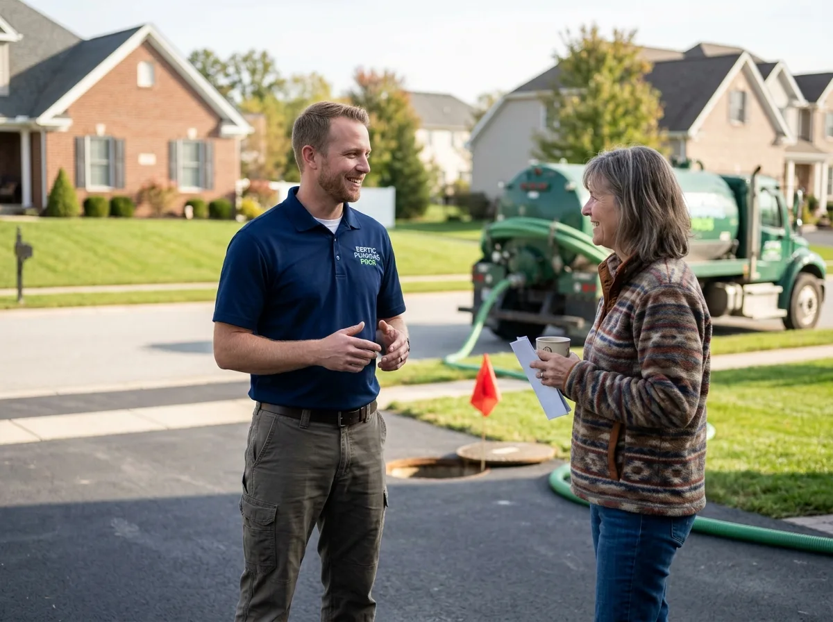 Emergency Septic Service in Ardenvoir, WA