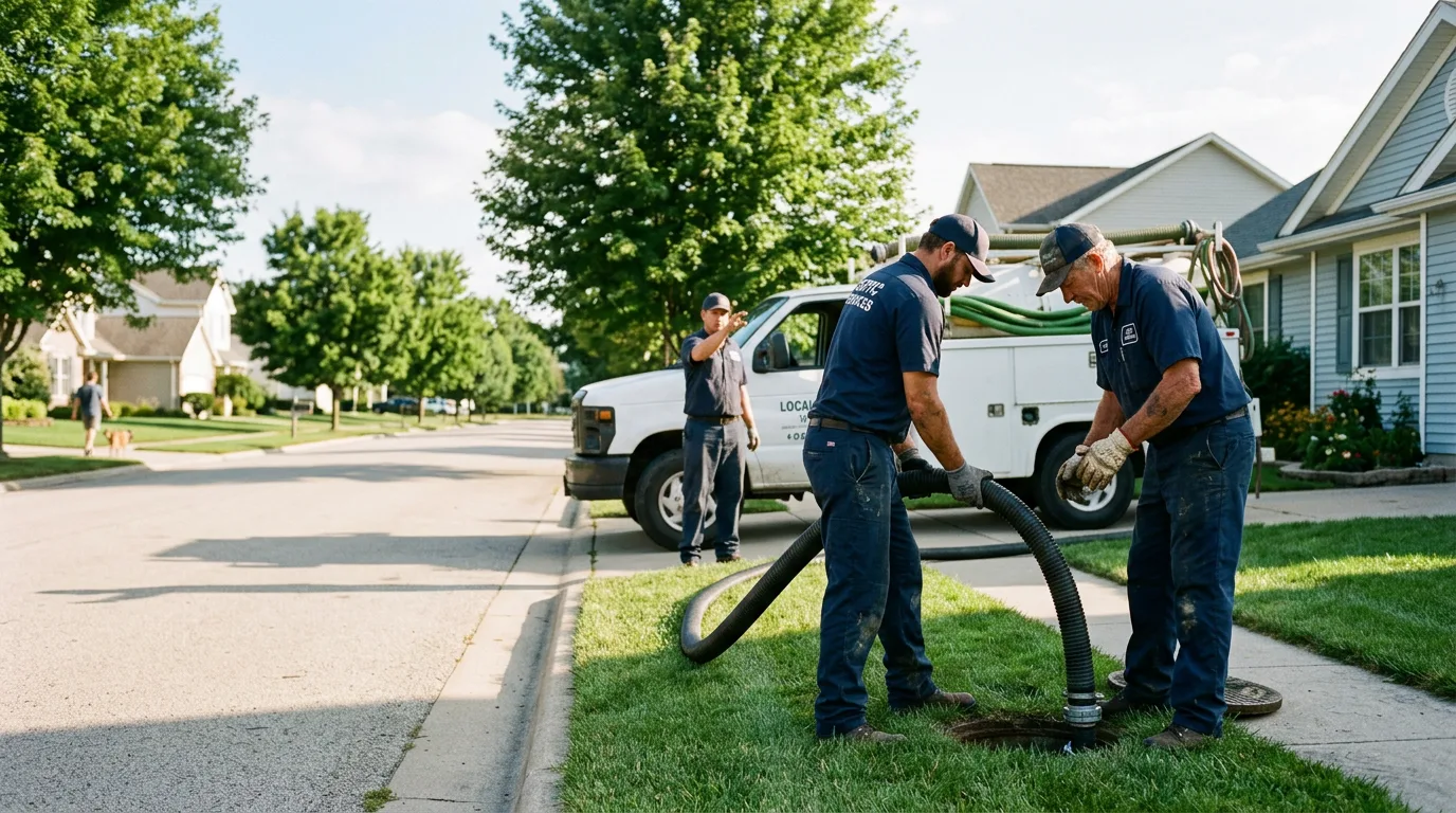 Emergency Septic Service in Ardenvoir, WA